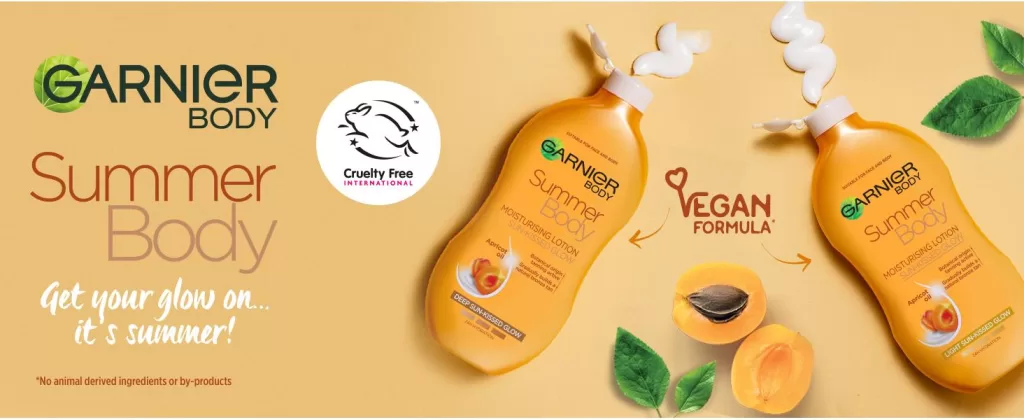 Harper Beckham makeup routine:
Garnier Summer Body Gradual Tan Moisturiser Deep, For A Radiant Sun Kissed Glow, Suitable For Face & Body, 24 Hour Hydration & A Natural Even Tan, Fast Absorption, Vegan Formula, 400ml