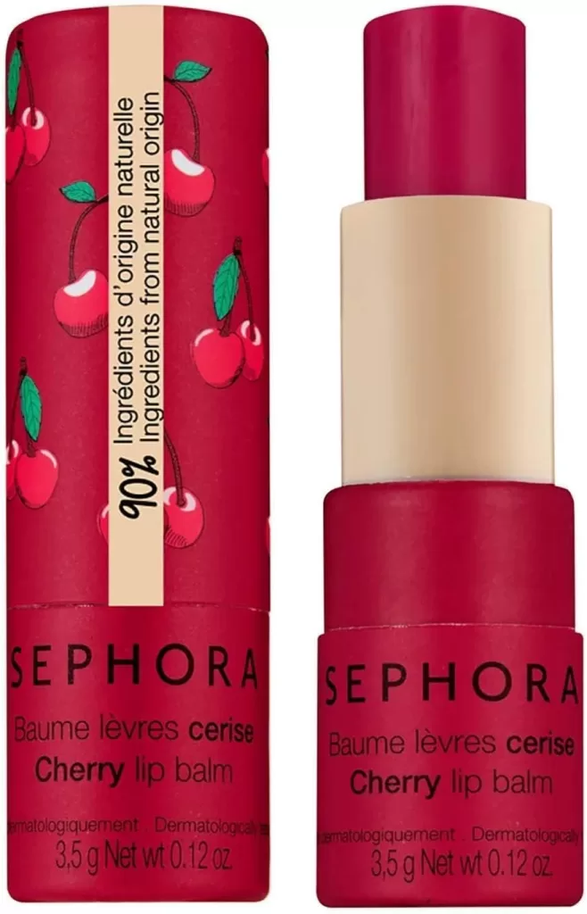 Sephora UK beauty: Sephora Collection Natural Cherry Lip Balm