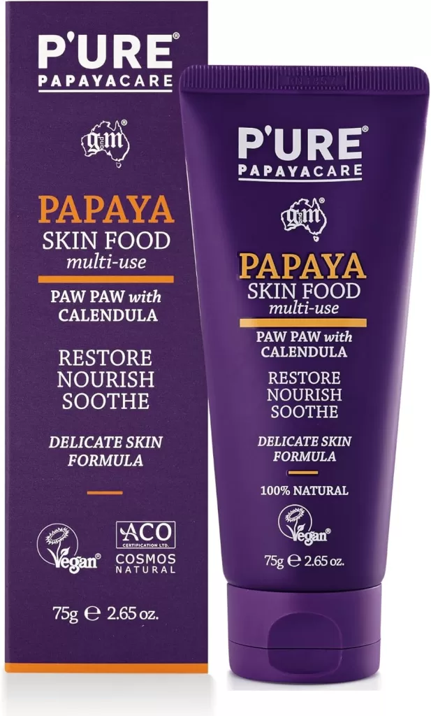 Natural Skincare Ingredients: Organic Natural Skin Food