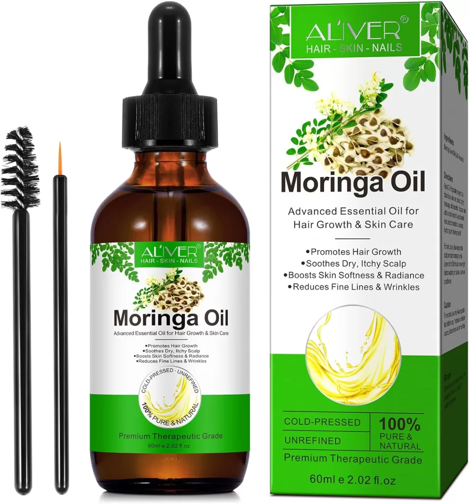 Natural Skincare Ingredients: Moringa Oil For Face,