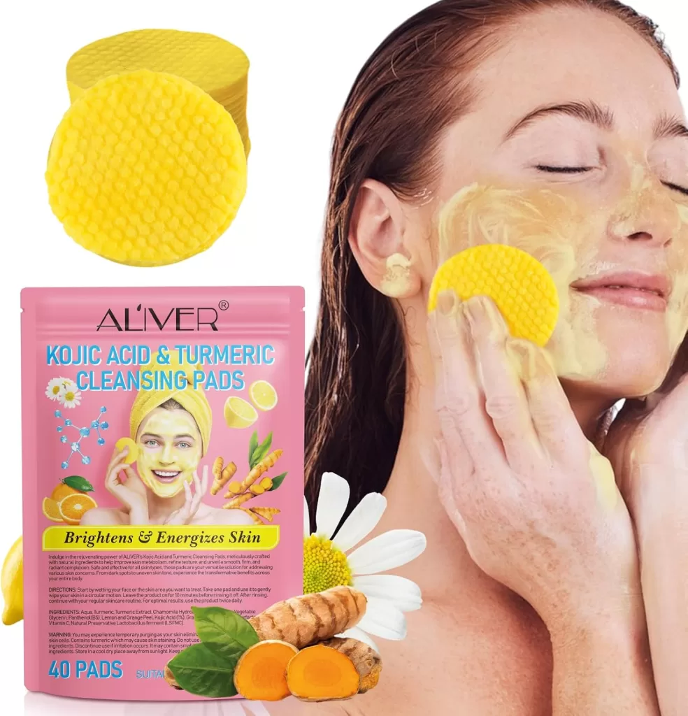 The Rise of AI in Beauty: Turmeric Cleansing Exfoliating Pads for Radiant Skin