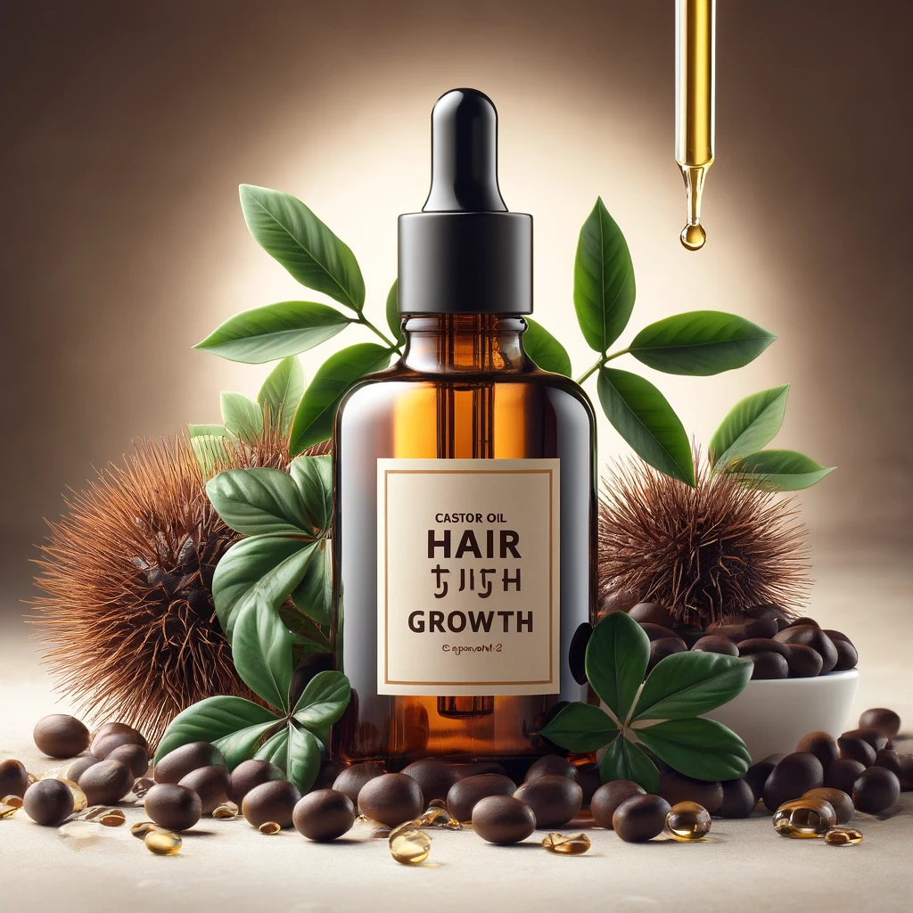 Castor Oil Hair Growth:Castor Oil Hair Growth: Benefits