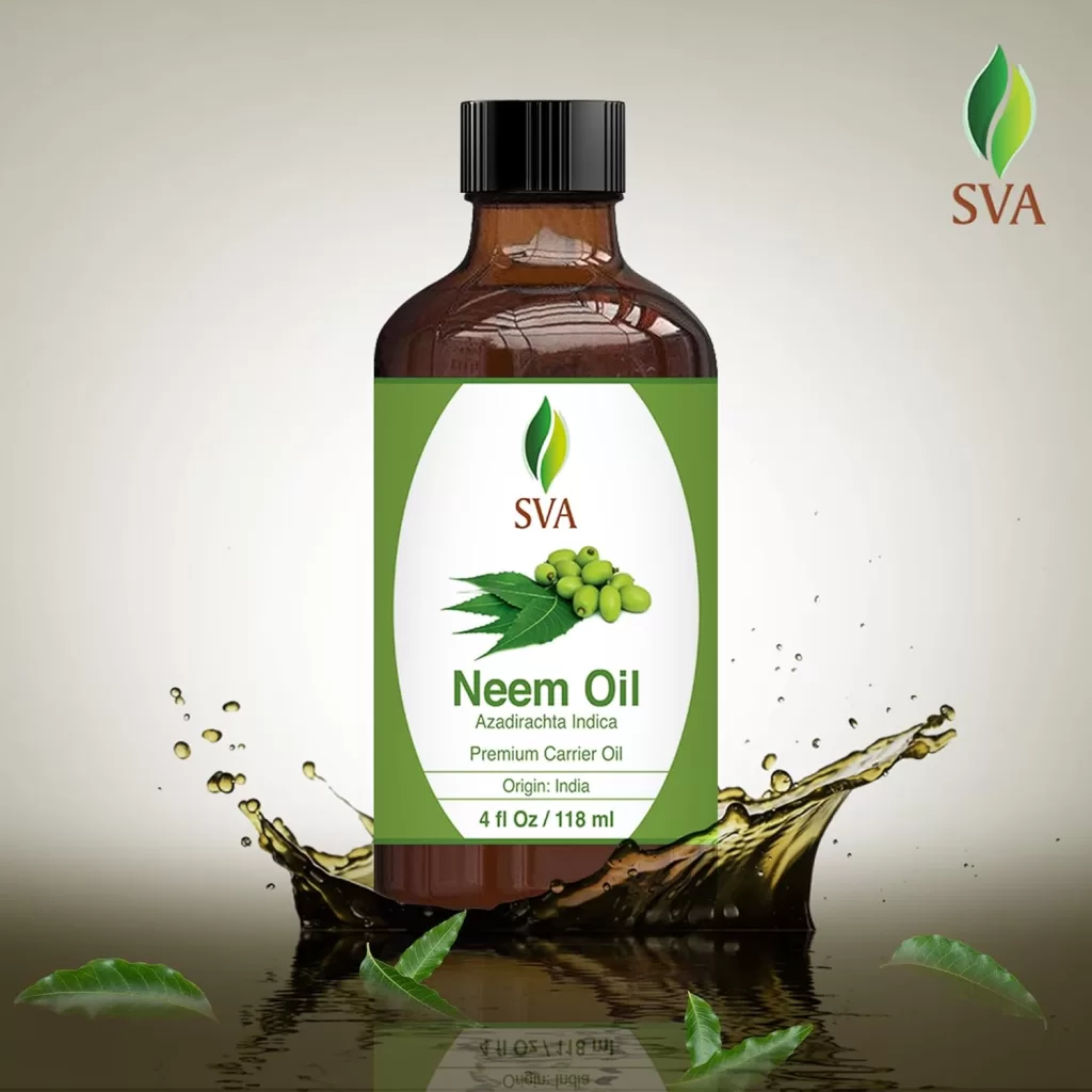 Image of a bottle of Neem Oil: Indian Skincare Routine