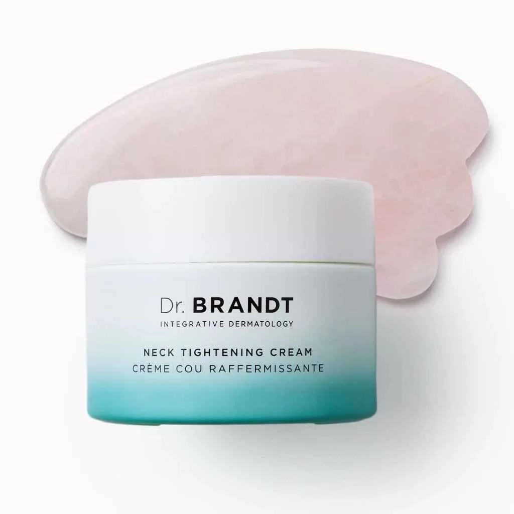 Image of NECK TIGHTENING CREAM + GUA SHADr. Brandt WRINKLE SMOOTHING CREAM