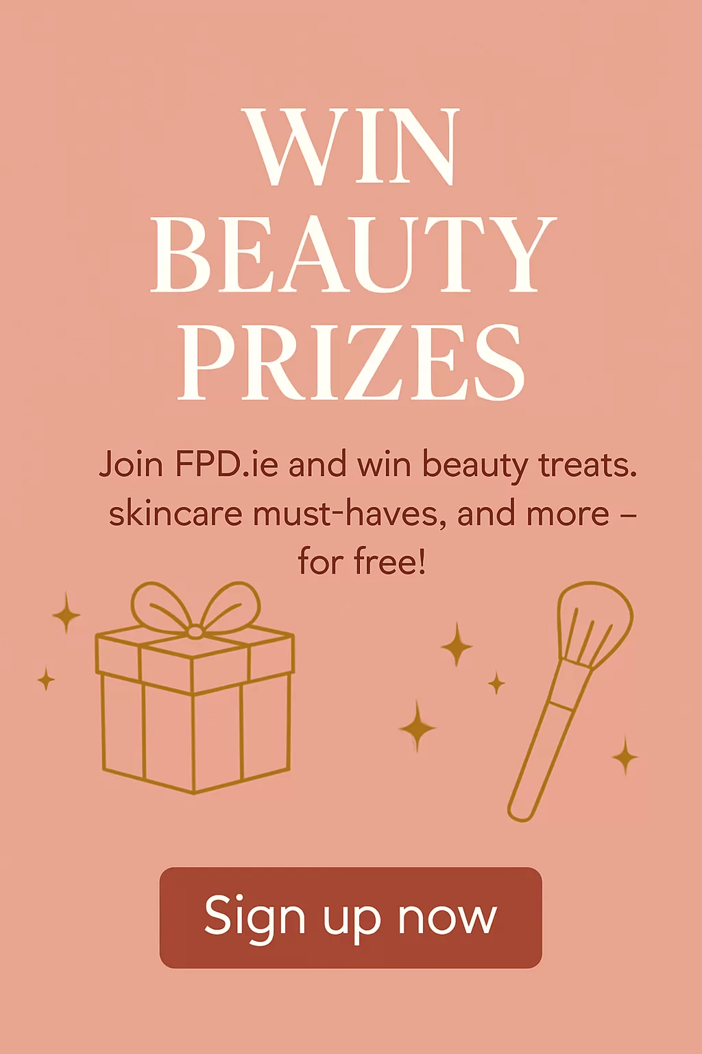 Image of Win Beauty Prizes Ireland: Free Competitions