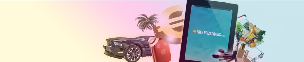 Image of prizes that can be won, Win Beauty Prizes Ireland: Free Competitions