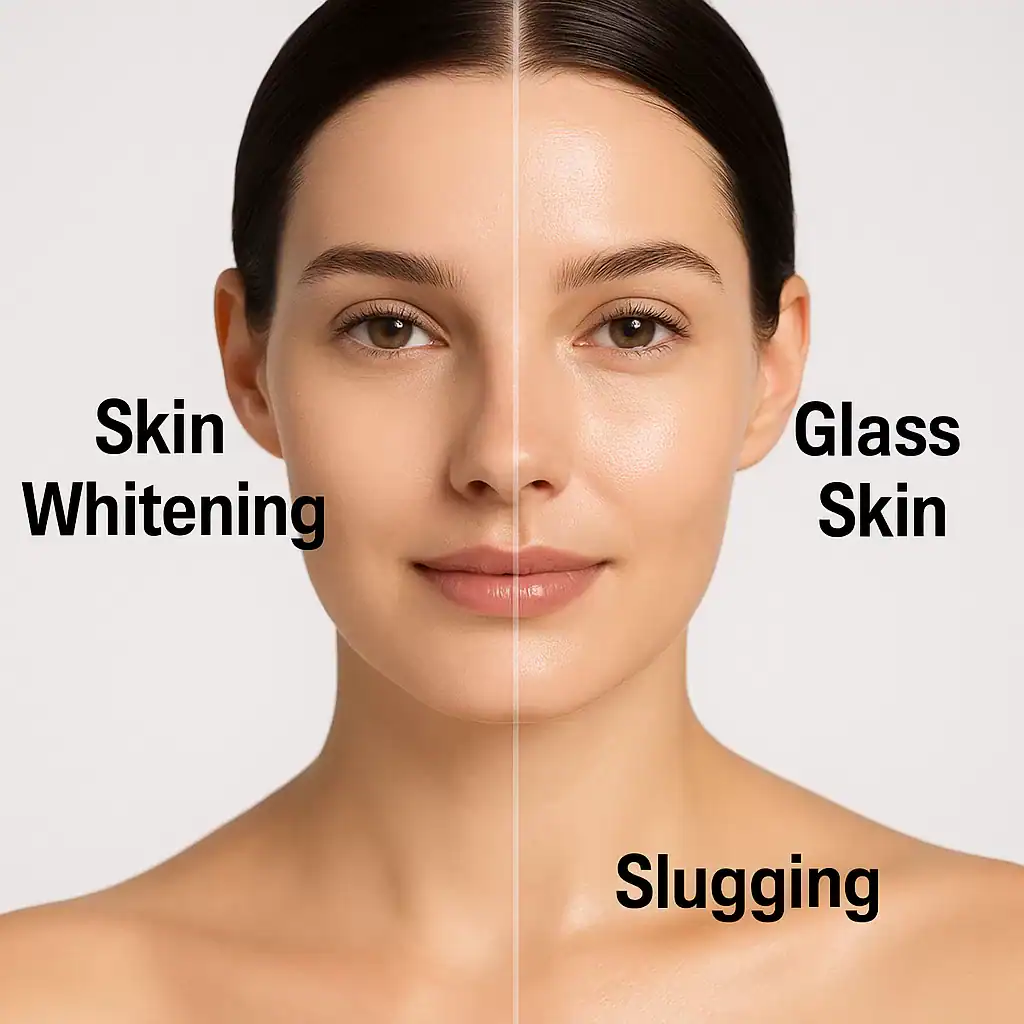 Skin Whitening, Glass Skin & Slugging: Full Skincare Guide