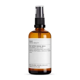 Image of  the product 100ml Daily Detox Face Wash, clean beauty anti-ageing cream