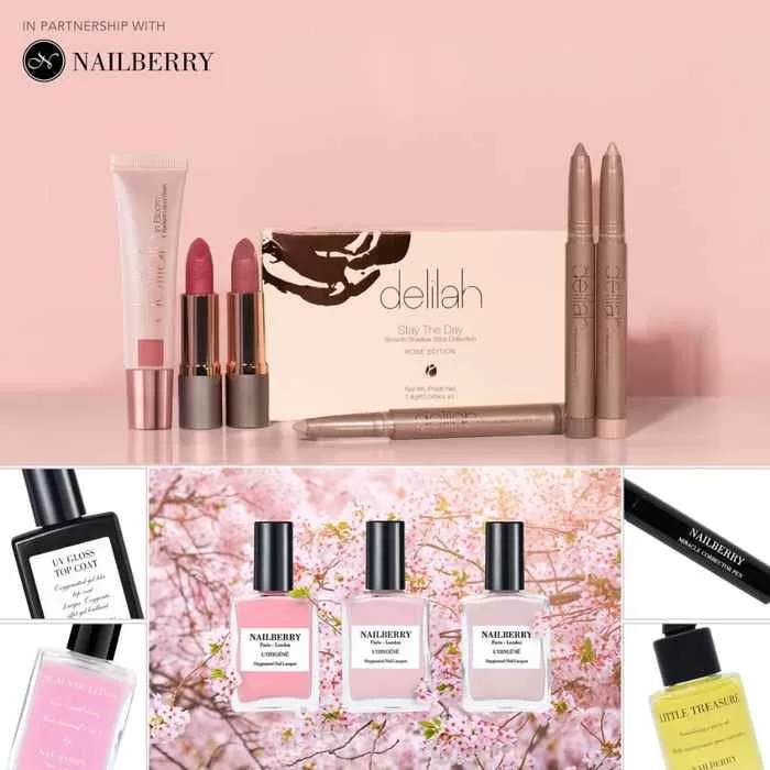 Image of Delilah lipsticks: skincare discount codes