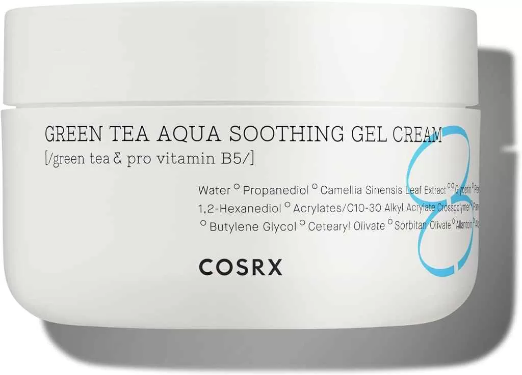 Image of COSRX
Hydrium Green Tea Aqua Soothing Gel Cream, COSRX hydration cream
