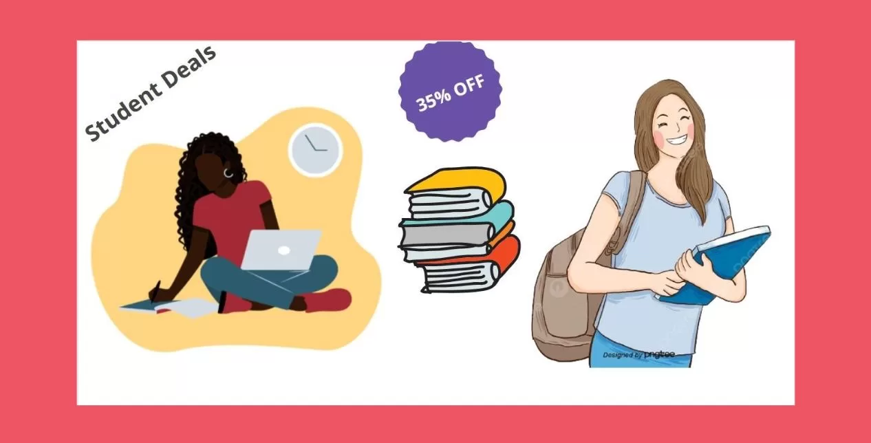Image advertising Student Skincare Deals