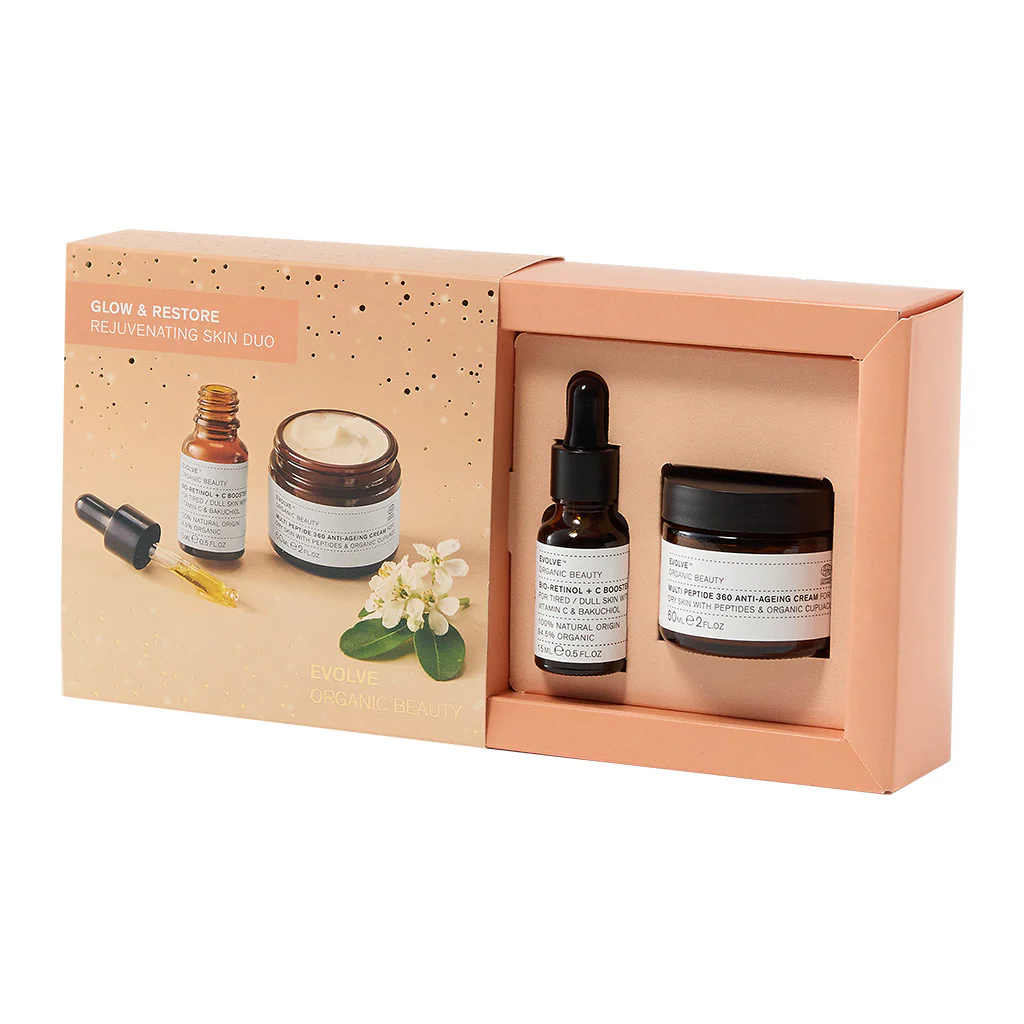 Image of a Hydration Heaven Duo Set,skincare makeup kit