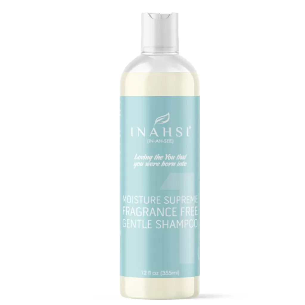 Image of Inashi Moisture Supreme Fragrance Free Shampoo ..Clean Beauty Box:
