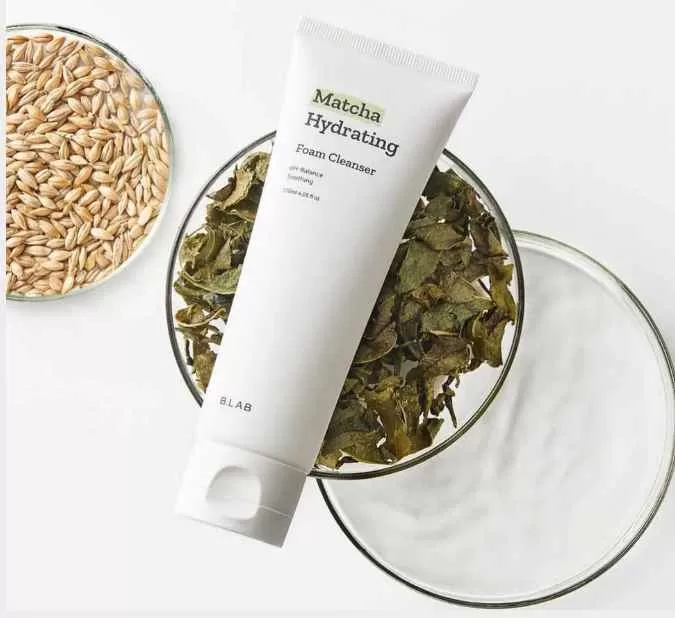 B.LAB - Matcha Hydrating Foam Cleanser   Beauty & Skincare Knowledge