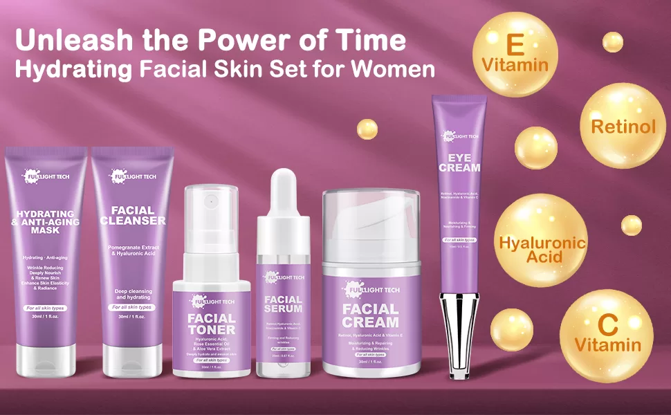 Image of products in the Gifts for Women,Anti Aging Skin Care Set