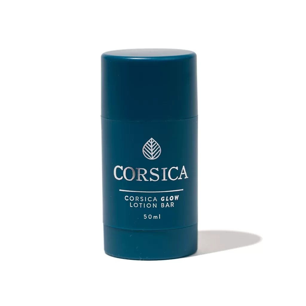 Image of Corsica Scents GLOW Lotion Bar ..Clean Beauty Box: