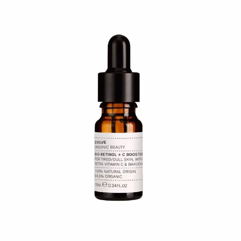 Image of  the product Bio-Retinol & C Skin Booster, clean beauty anti-ageing cream