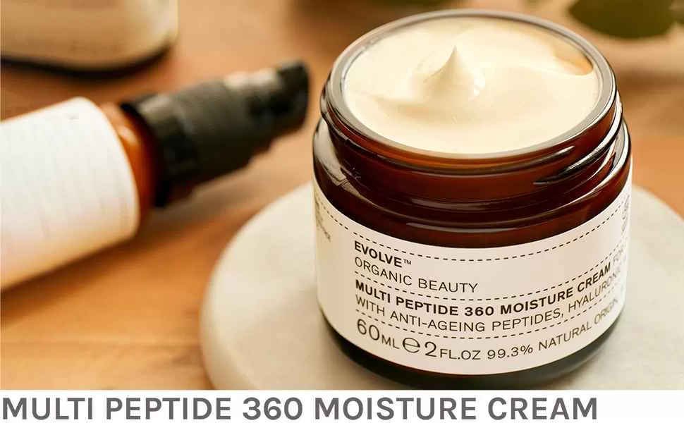 Image of The Clean Beauty Edit Multi Peptide 360 Anti Ageing Cream
