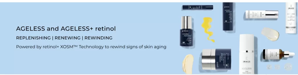 Image of products: Ageless+ Retinol Collection