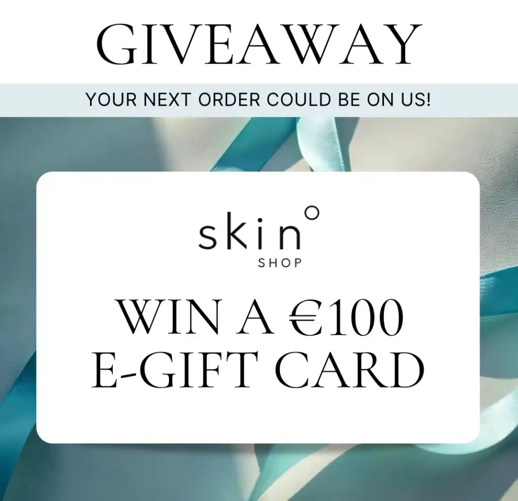 Image advertising win a 100euro gift card,. SkinShop Offers