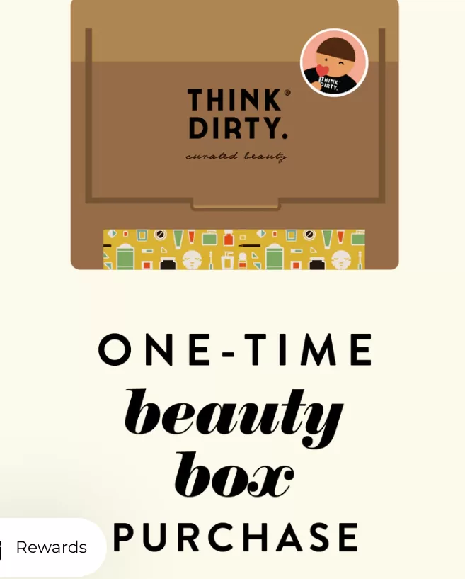 Image of a logo of the Clean Beauty Box: Non-Toxic Products You'll Love
