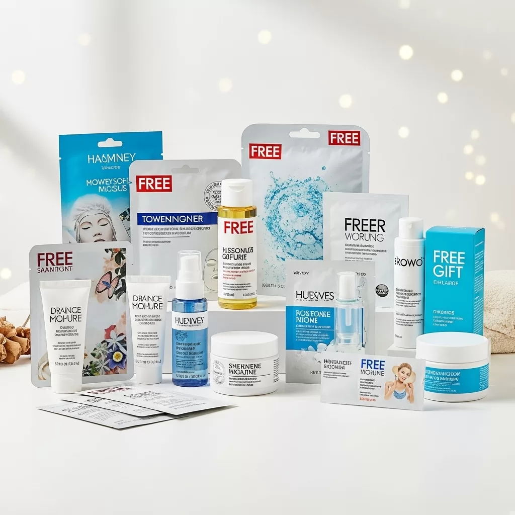 Free Skincare Gifts, Beauty Products & Samples From Top Brands