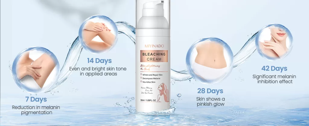 Skin Lightening Cream - Vitamin C Dark Spot Remover for Underarms, Knees Elbows & Bikini Line...skin whitening tips