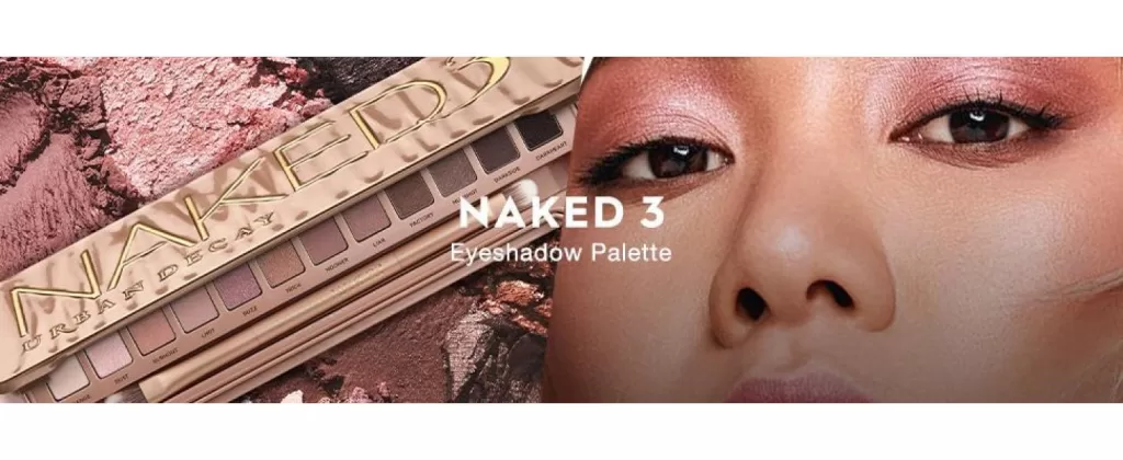 The Urban Decay Naked3 Eyeshadow Palette ....Literoric Skincare