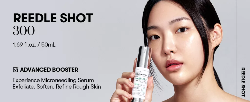 VT COSMETICS CICA Reedle Shot 300, Advanced Night Exosome, Microneedling Serum...skin whitening tips