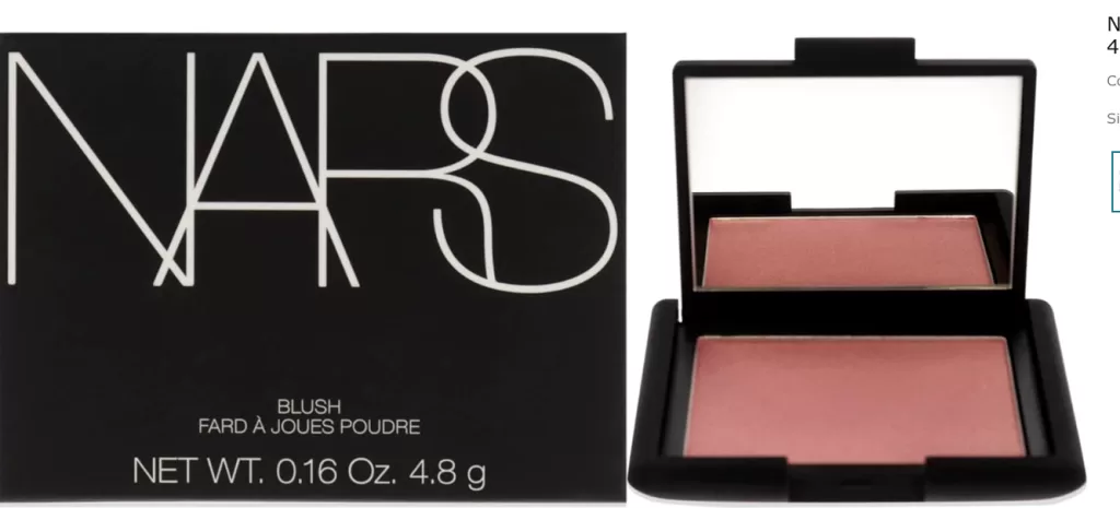 Nars Blush - Orgasm ....Literoric Skincare