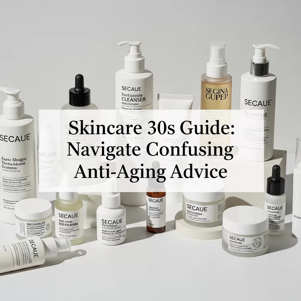 Skincare 30s Guide: Navigate Confusing Anti-Aging Advice