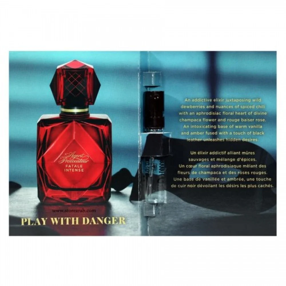 Agent Provocateur Fatale Intense Eau de Parfum Spray ....Literoric Skincare